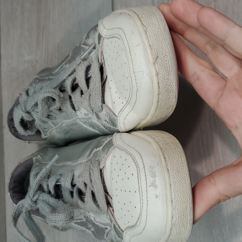 Golden Goose Womens Leather Ballstar Sneakers Italy shoes sz 39/9 - Picture 3 of 16